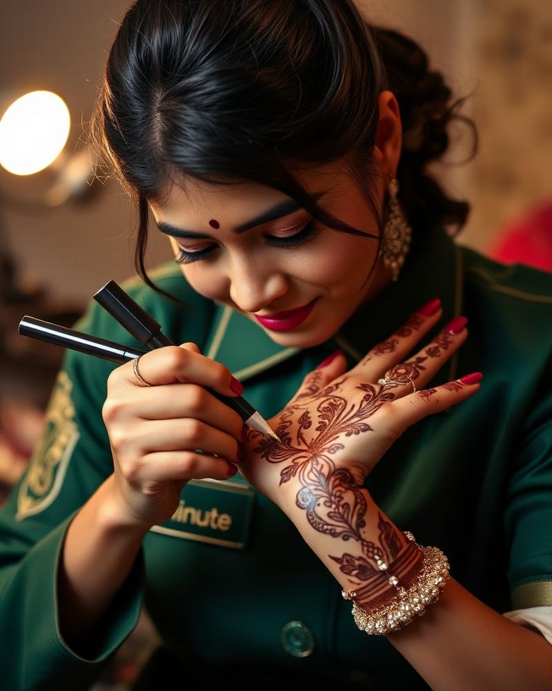 inMinute verified Mehndi Artist