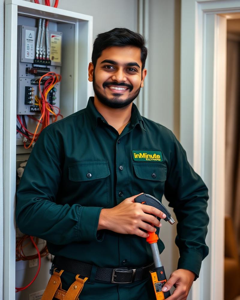 inMinute verified Electrician
